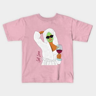 #1 Self Love Kids T-Shirt